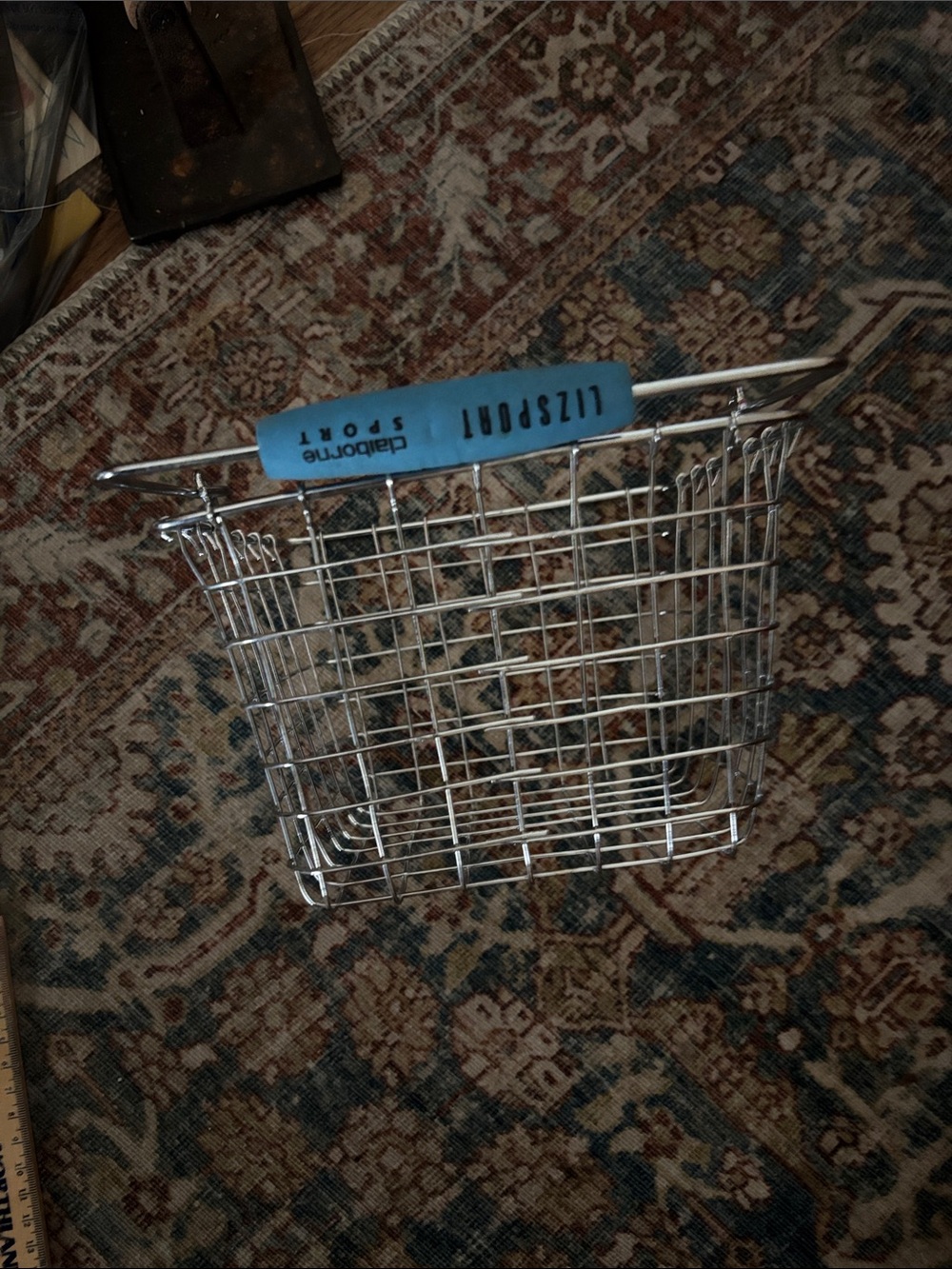 Rustic Wire Basket - Picture 2 of 2